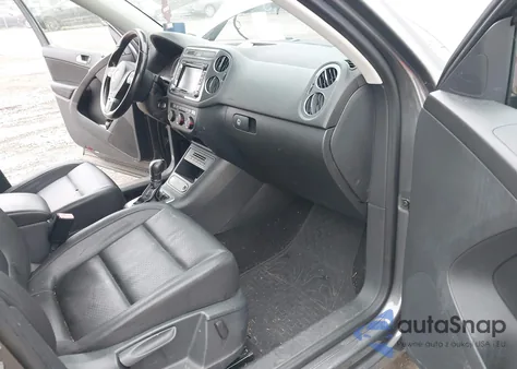 2014 Volkswagen Tiguan Se из США, поврежденный, VIN WVGAV3AX3EW533981